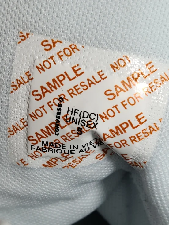 Converse Chuck Taylor All Star De Luxe Heel Blue Women 7 / Unisex 5 NEW - Picture 8 of 8